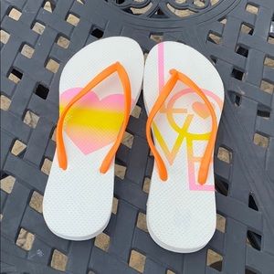 NWOT... Victoria secret flip flops